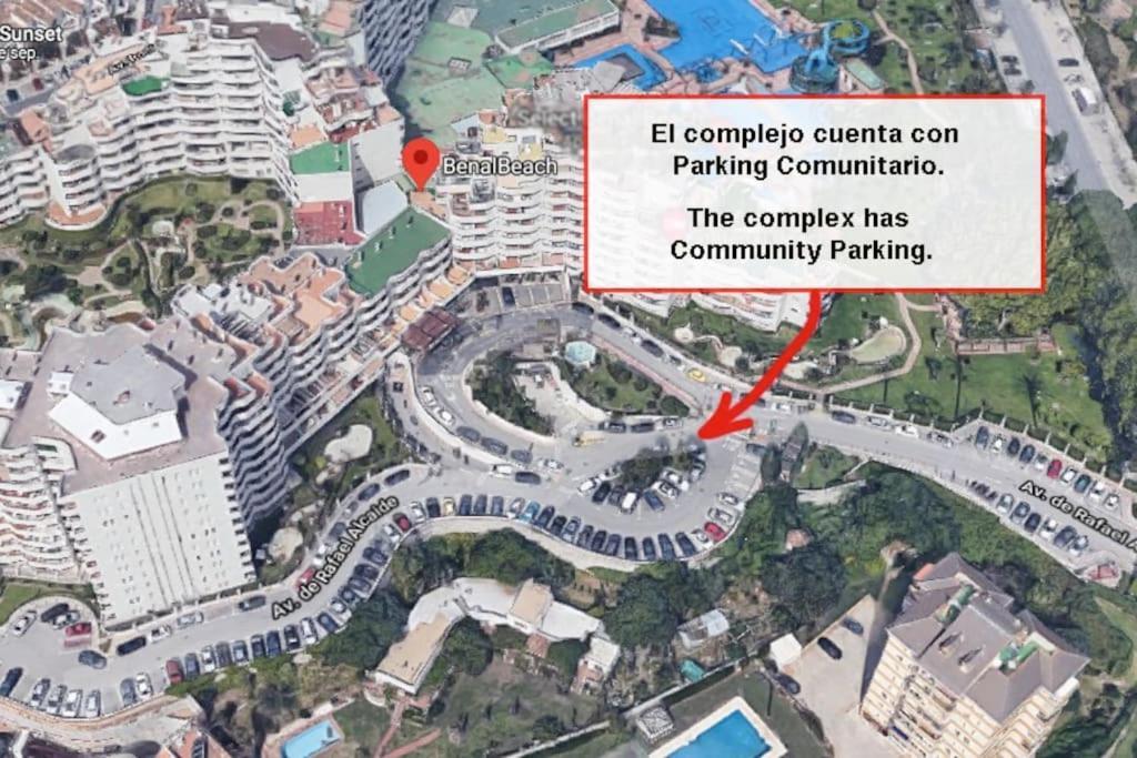 Precioso Apt De 1 Habitacion En Benalbeach Benalmadena Ngoại thất bức ảnh
