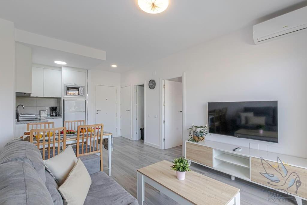 Precioso Apt De 1 Habitacion En Benalbeach Benalmadena Ngoại thất bức ảnh
